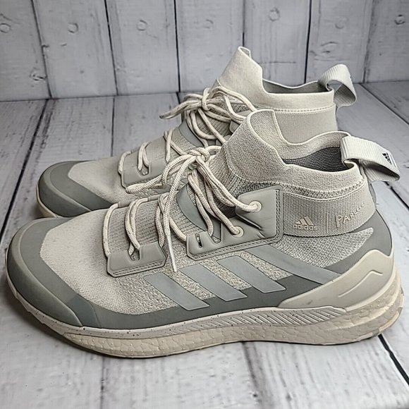 adidas Athletic Shoes in Gray and Cream - Picture 6 of 15